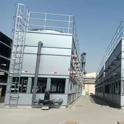 混合流閉式冷卻塔